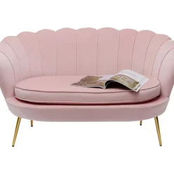 KARE Design Sofas & Couches-Sofa Water Lily 2-Sitzer Rosa