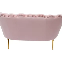 KARE Design Sofas & Couches-Sofa Water Lily 2-Sitzer Rosa