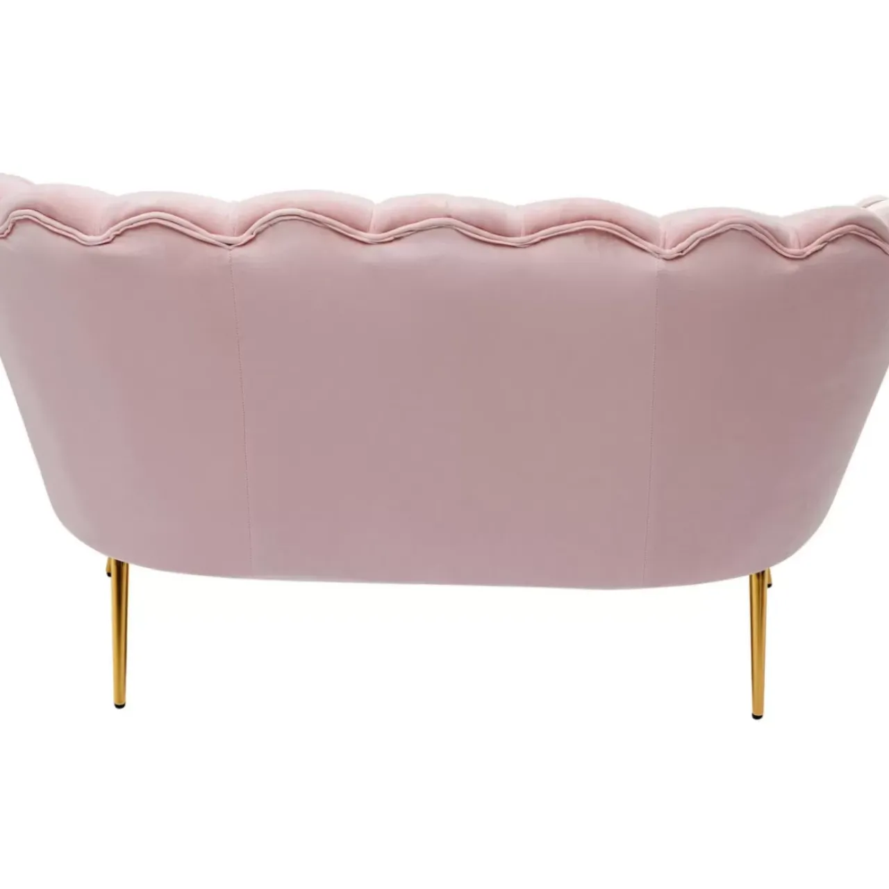 KARE Design Sofas & Couches-Sofa Water Lily 2-Sitzer Rosa
