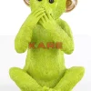 KARE Design Deko & Geschenkartikel-Spardose Monkey Iwazaru Grun