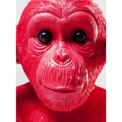 KARE Design Deko & Geschenkartikel-Spardose Monkey Kikazaru Rot