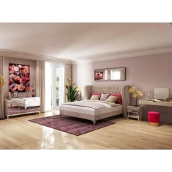KARE Design Spiegel-Spiegel Betsy Frame Rectangular Metal 55X165Cm