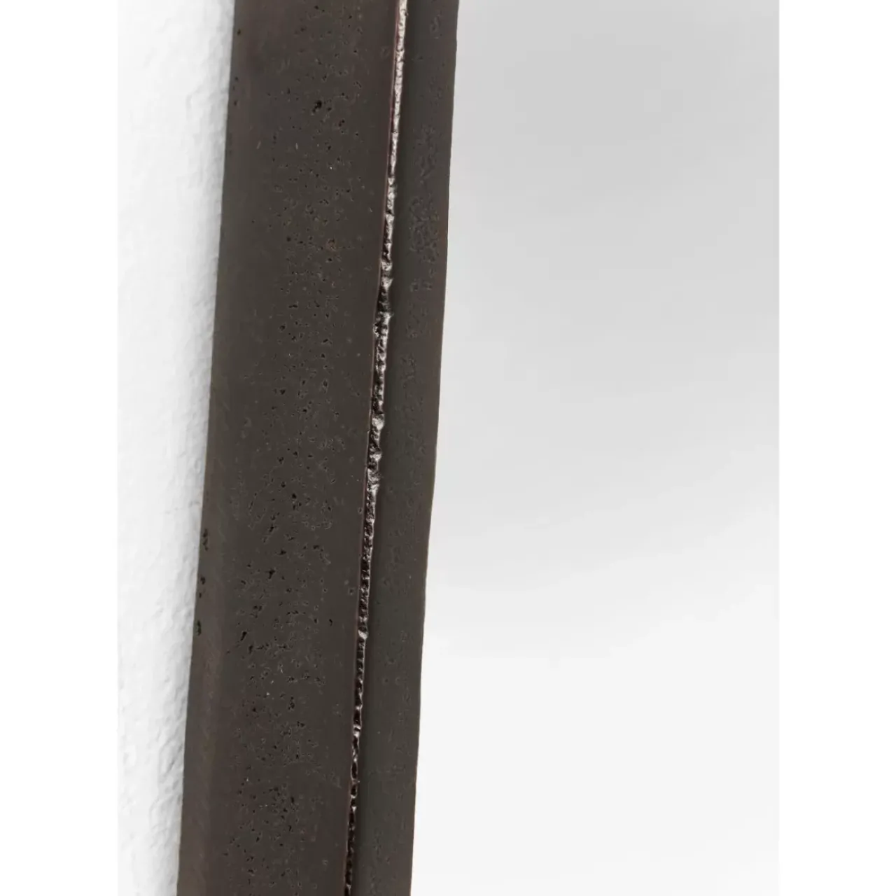KARE Design Spiegel-Spiegel Clip Black 32X177Cm