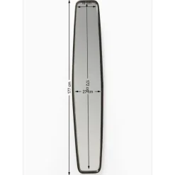 KARE Design Spiegel-Spiegel Clip Black 32X177Cm