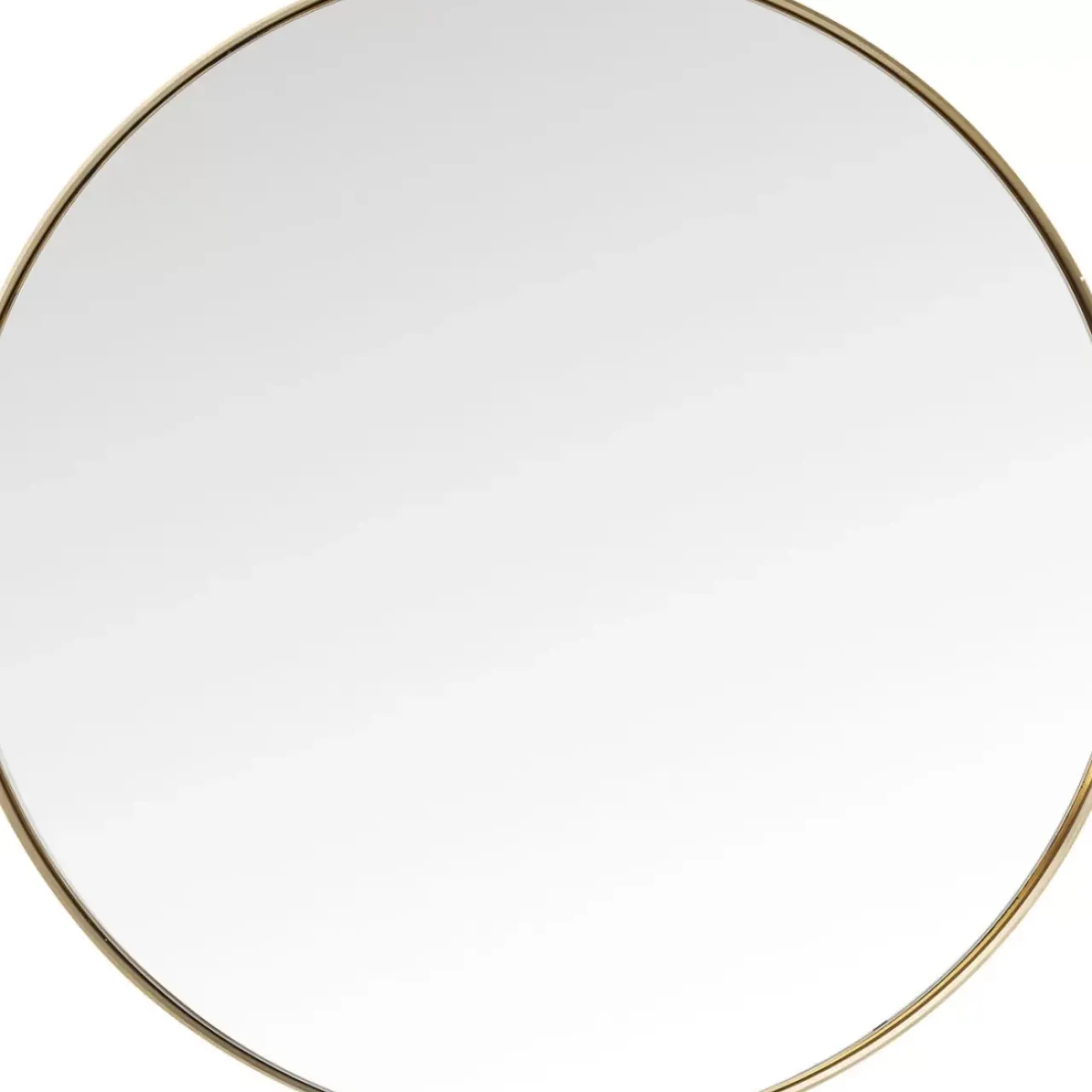 KARE Design Spiegel-Spiegel Curve Mo Brass O100