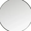 KARE Design Spiegel-Spiegel Curve Round Steel Nature O100Cm