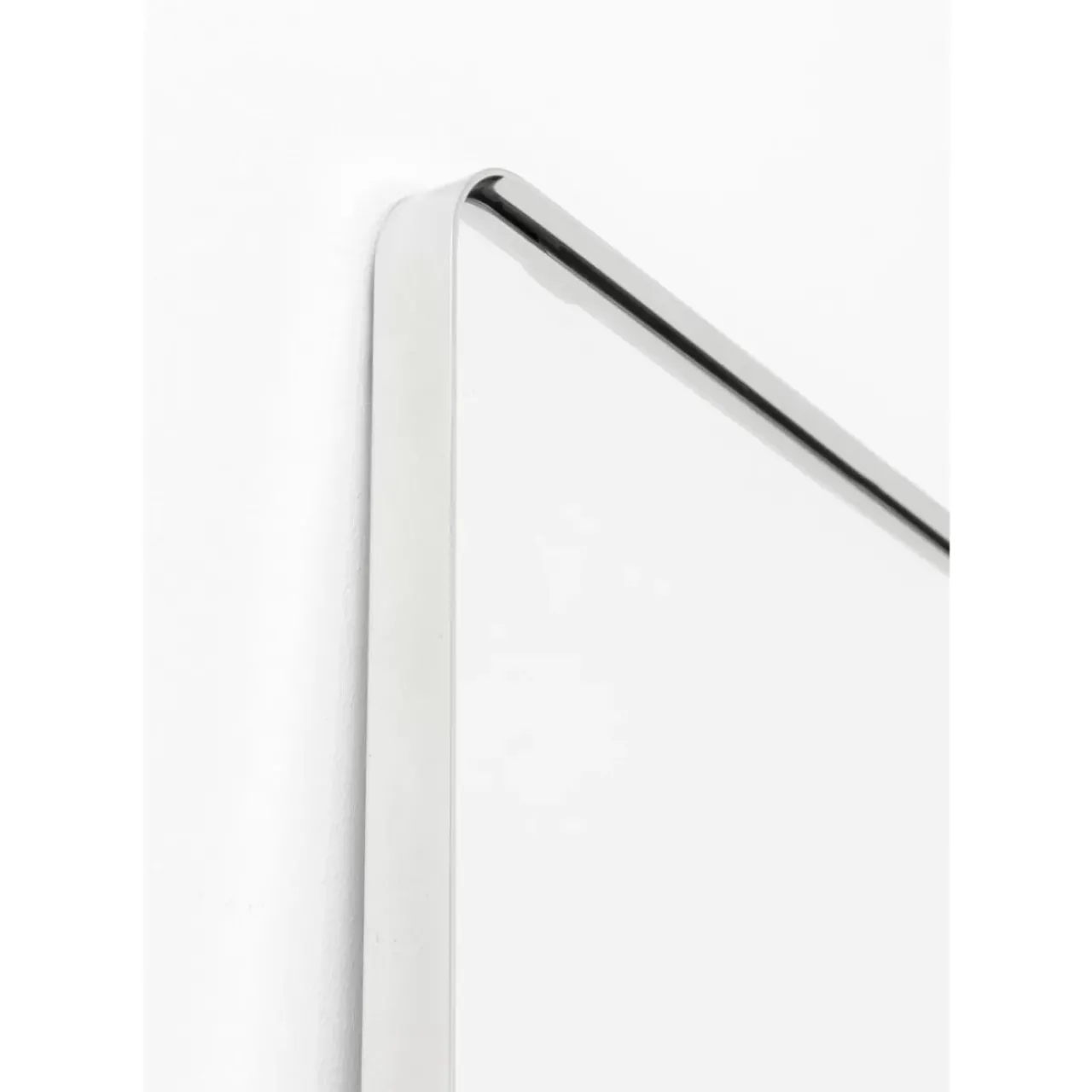KARE Design Spiegel-Spiegel Curvy Chrom Look 70X200Cm