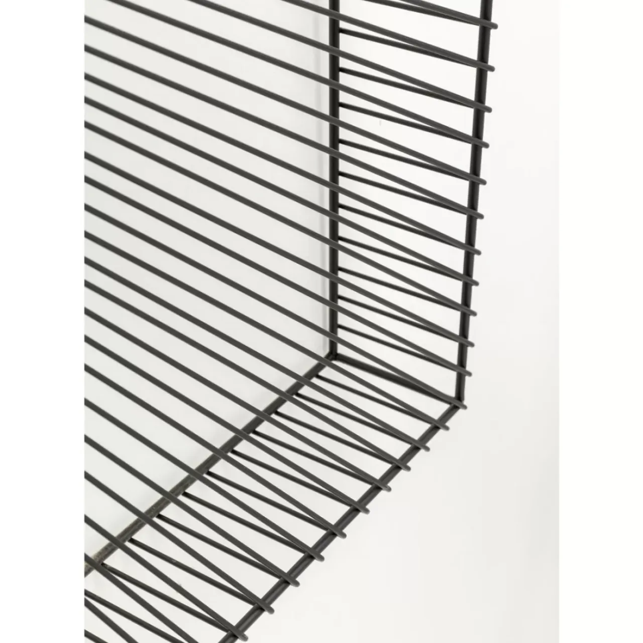 KARE Design Spiegel-Spiegel Dimension Square Schwarz 91X91Cm