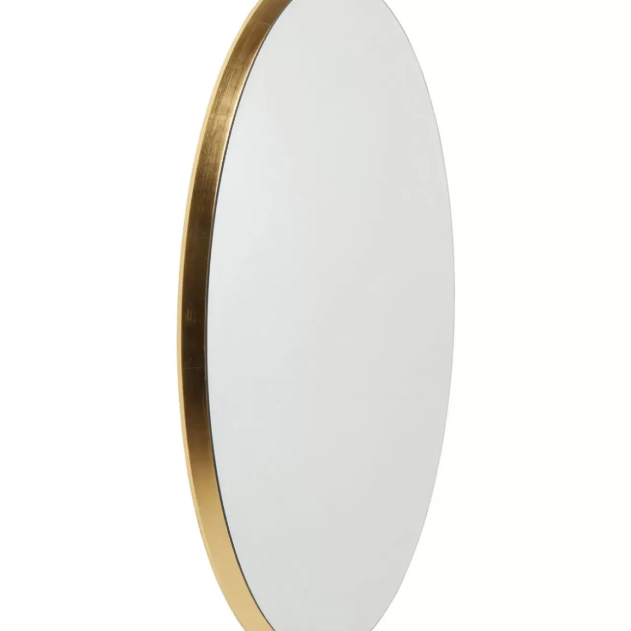 KARE Design Spiegel-Spiegel Jetset Oval Gold 94X64Cm