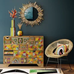 KARE Design Spiegel-Spiegel Legno O82Cm