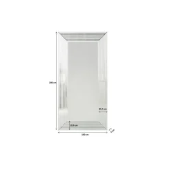 KARE Design Spiegel-Spiegel Linea 100X200Cm