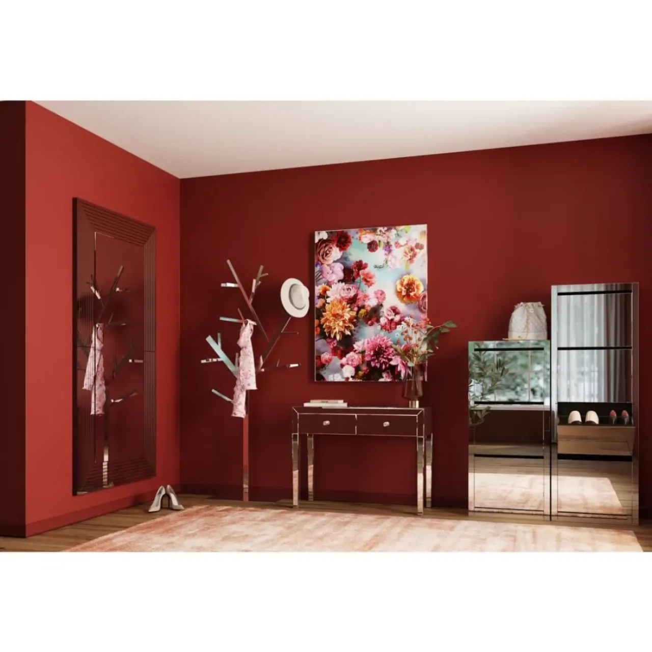 KARE Design Spiegel-Spiegel Linea 100X200Cm