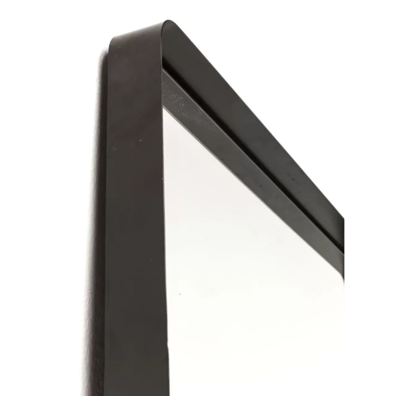KARE Design Spiegel-Spiegel Ombra Mo Soft Schwarz 80X200Cm