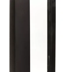KARE Design Spiegel-Spiegel Ombra Mo Soft Schwarz 80X200Cm