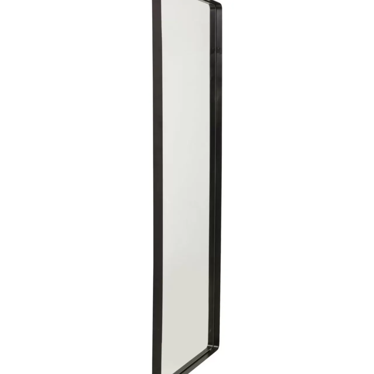 KARE Design Spiegel-Spiegel Ombra Mo Soft Schwarz 80X200Cm