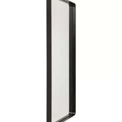 KARE Design Spiegel-Spiegel Ombra Soft Schwarz 120X60Cm