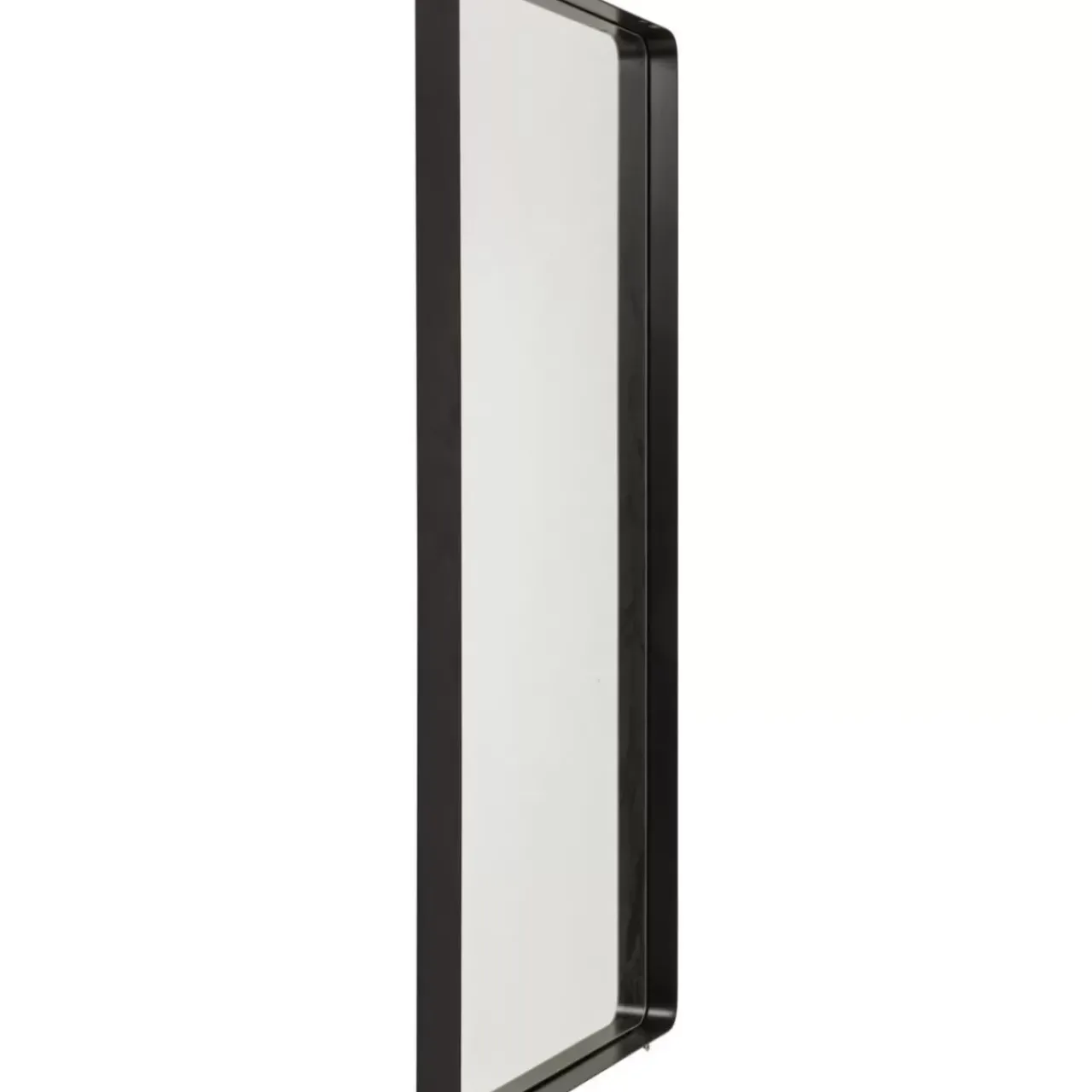 KARE Design Spiegel-Spiegel Ombra Soft Schwarz 120X60Cm