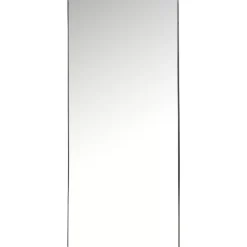 KARE Design Spiegel-Spiegel Ombra Soft Schwarz 200X80Cm