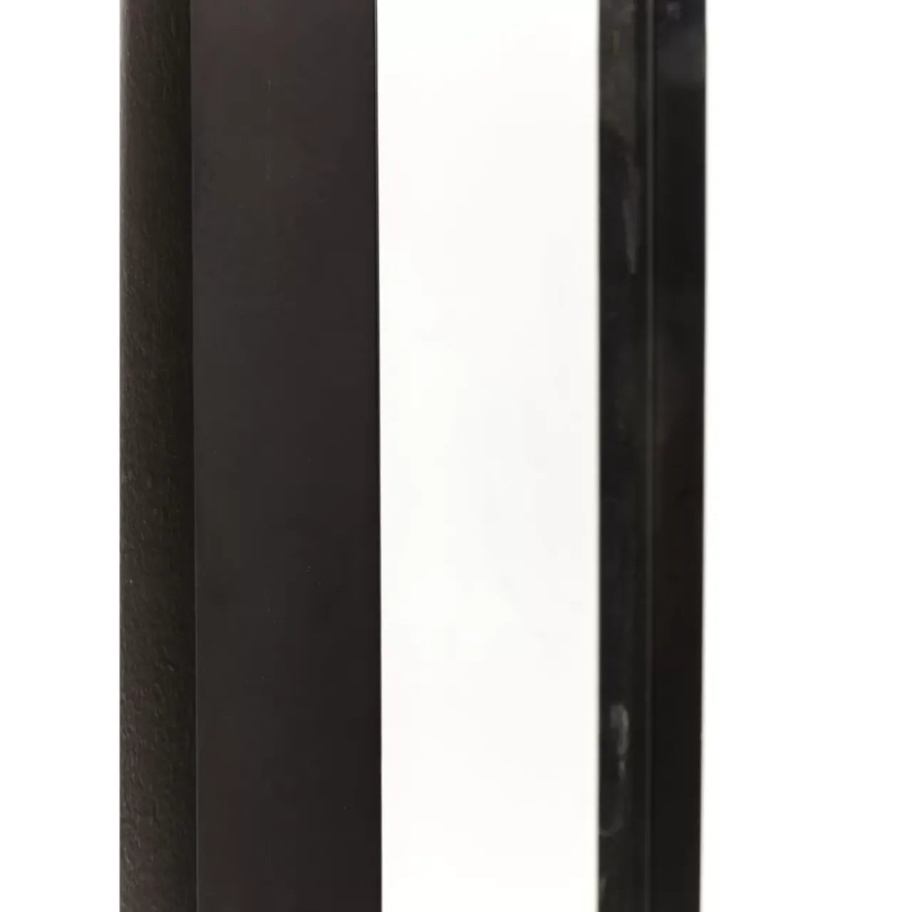 KARE Design Spiegel-Spiegel Ombra Soft Schwarz 200X80Cm