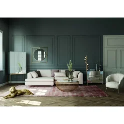 KARE Design Spiegel-Spiegel Stanford Frame Gold O90Cm