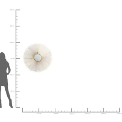 KARE Design Spiegel-Spiegel Sunbeam O90Cm
