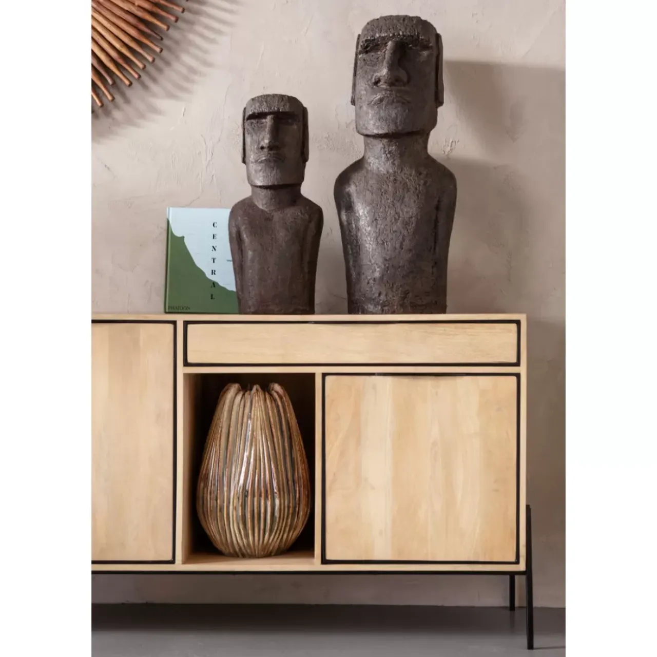 KARE Design Spiegel-Spiegel Sunlight O120Cm