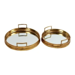 KARE Design Geschirr & Tischaccessoires-Spiegeltablett Tristan