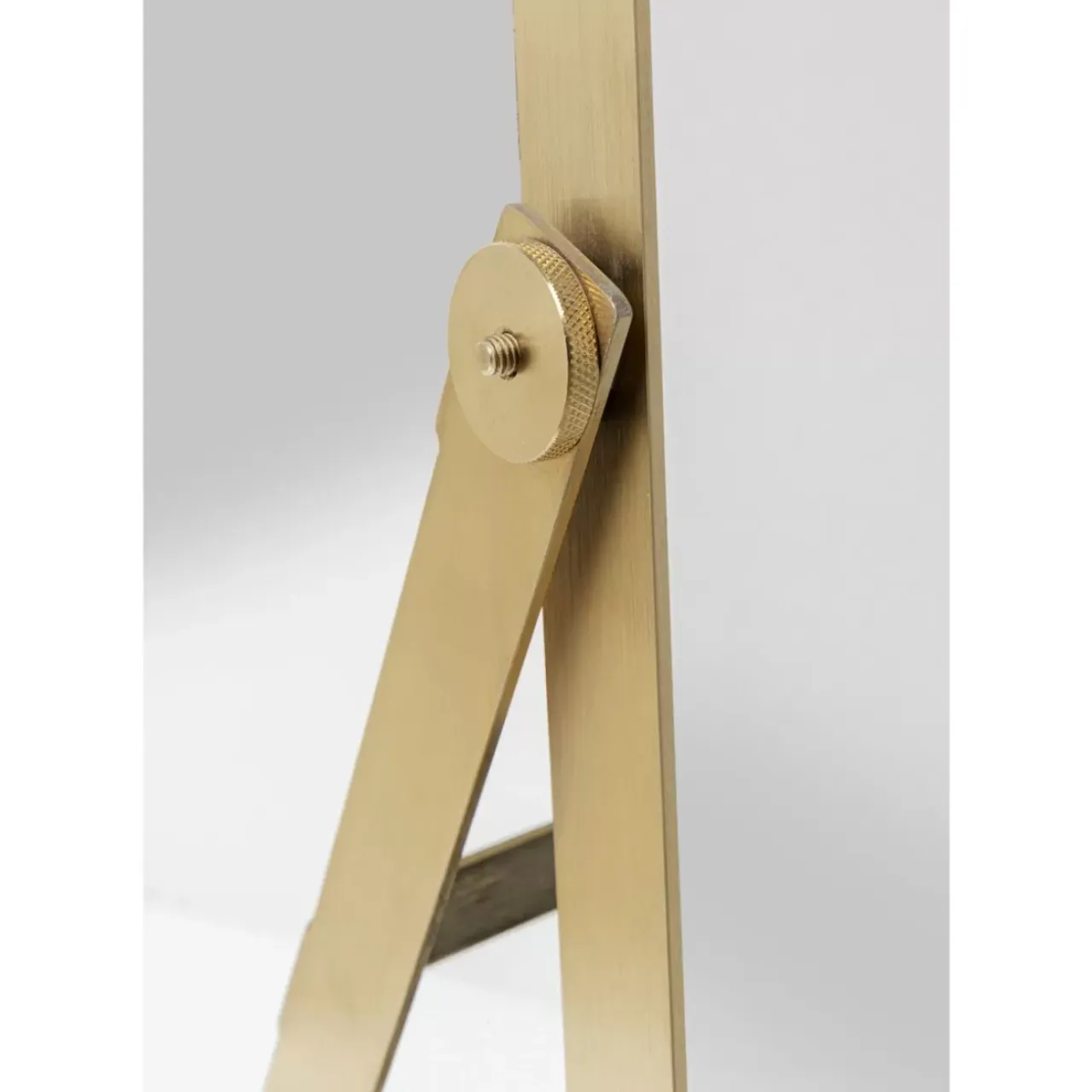 KARE Design Spiegel-Standspiegel Curve Arch Gold 55X160Cm