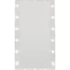 KARE Design Leuchtobjekte-Standspiegel Make Up 160X80