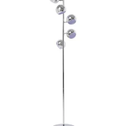 KARE Design Steh & Bodenleuchten-Stehleuchte Calotta Chrome 5Er