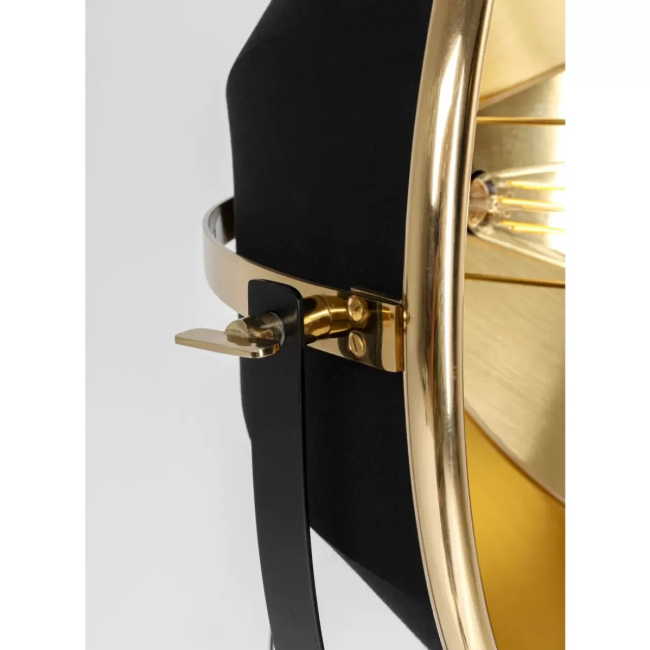 KARE Design Steh & Bodenleuchten-Stehleuchte Cinema Gold 190Cm