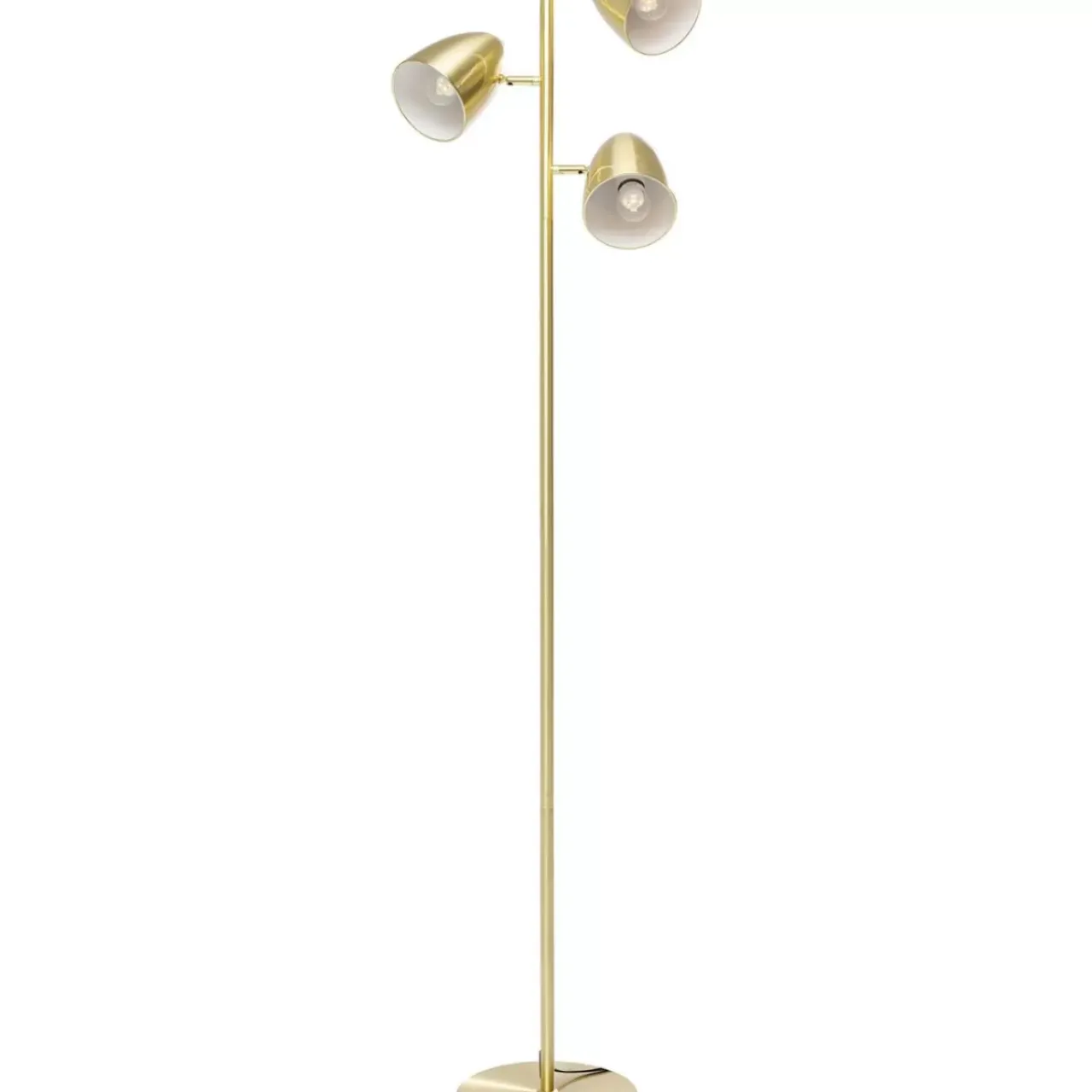 KARE Design Steh & Bodenleuchten-Stehleuchte Dr Notriples Gold 160Cm