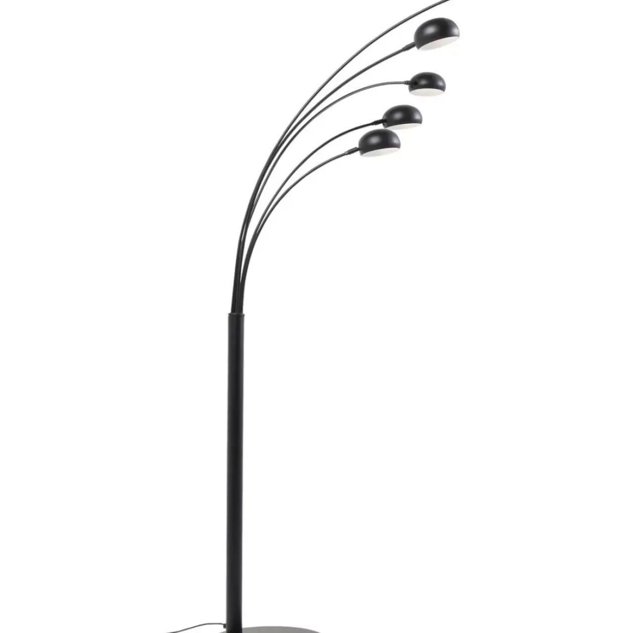 KARE Design Steh & Bodenleuchten-Stehleuchte Five Fingers Schwarz Matt