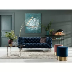 KARE Design Steh & Bodenleuchten-Stehleuchte Five Fingers Brass