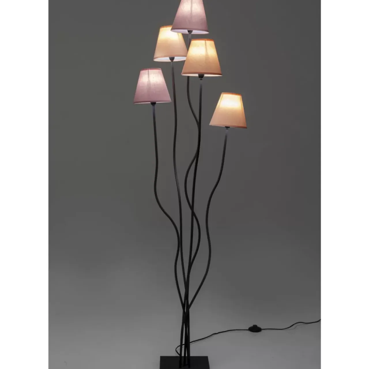 KARE Design Steh & Bodenleuchten-Stehleuchte Flexible Berry Cinque