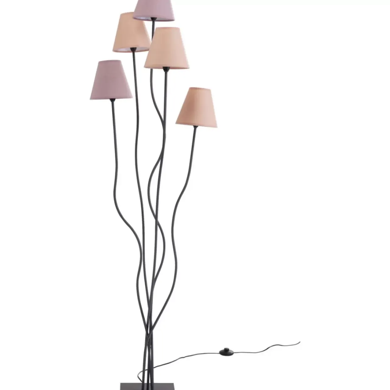 KARE Design Steh & Bodenleuchten-Stehleuchte Flexible Berry Cinque