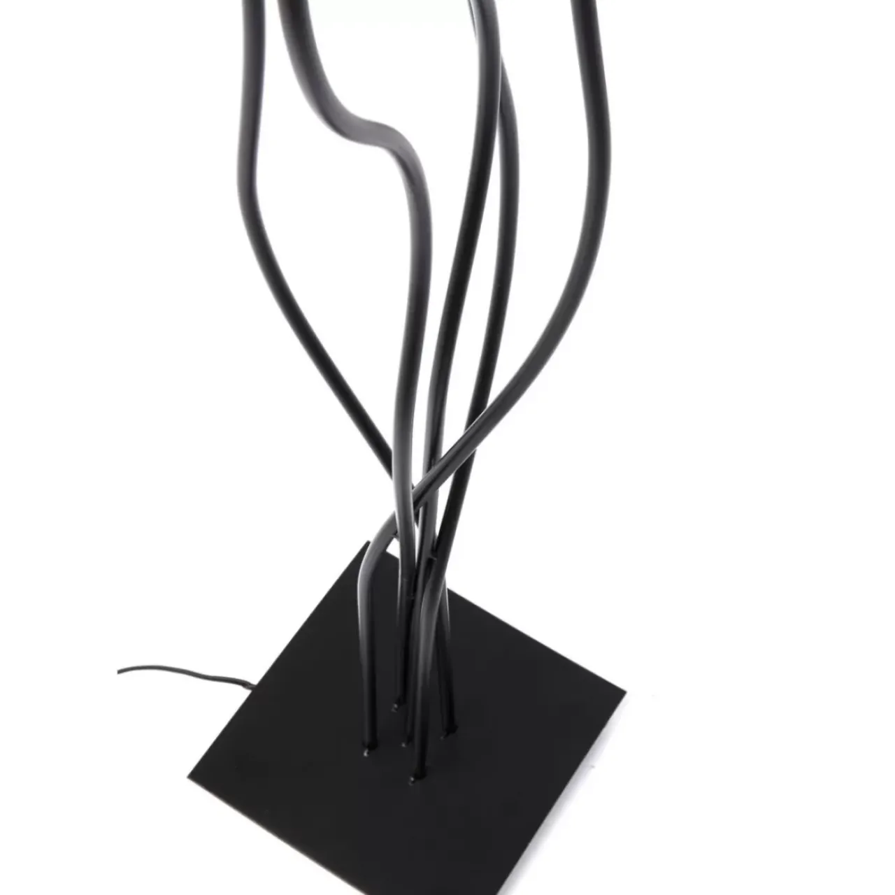 KARE Design Steh & Bodenleuchten-Stehleuchte Flexible Black Cinque