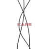 KARE Design Steh & Bodenleuchten-Stehleuchte Flexible Mocca Tre