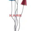 KARE Design Steh & Bodenleuchten-Stehleuchte Flexible Velvet Schwarz Cinque