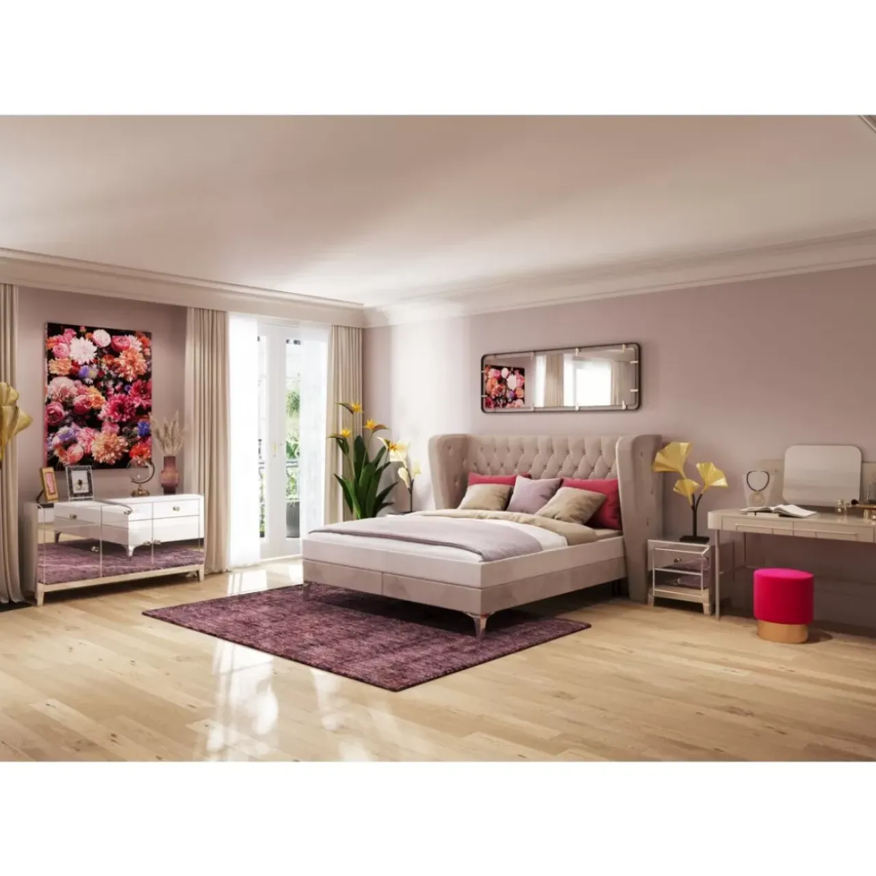 KARE Design Steh & Bodenleuchten-Stehleuchte Ginkgo Due 172