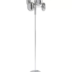 KARE Design Steh & Bodenleuchten-Stehleuchte Headlight Chrome 163Cm