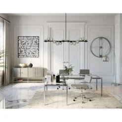 KARE Design Steh & Bodenleuchten-Stehleuchte Lounge Satin Small Deal Econo