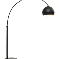 KARE Design Steh & Bodenleuchten-Stehleuchte Lounge Small Deal Eco Matt Schwarz 175