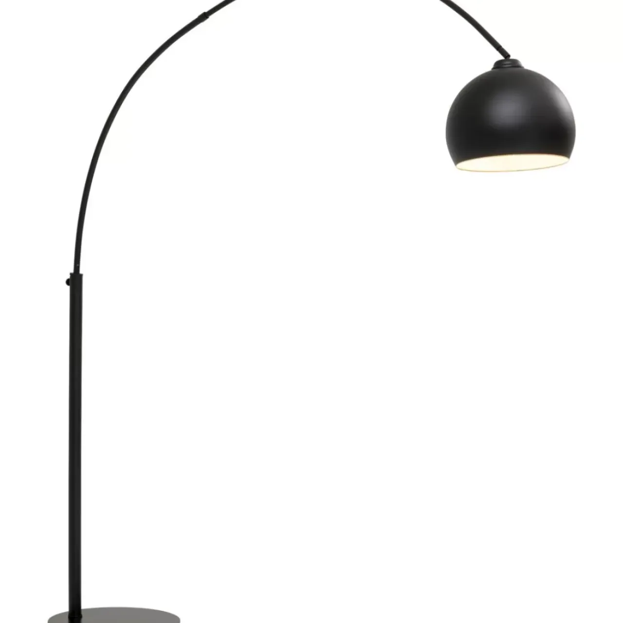 KARE Design Steh & Bodenleuchten-Stehleuchte Lounge Small Deal Eco Matt Schwarz 175