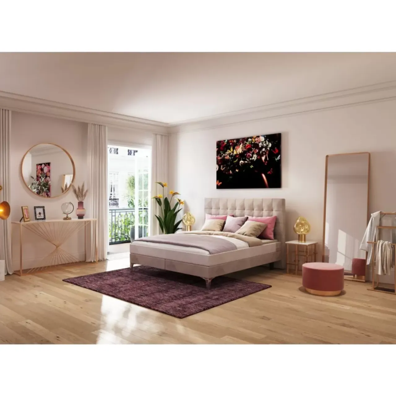 KARE Design Steh & Bodenleuchten-Stehleuchte Maja 164Cm