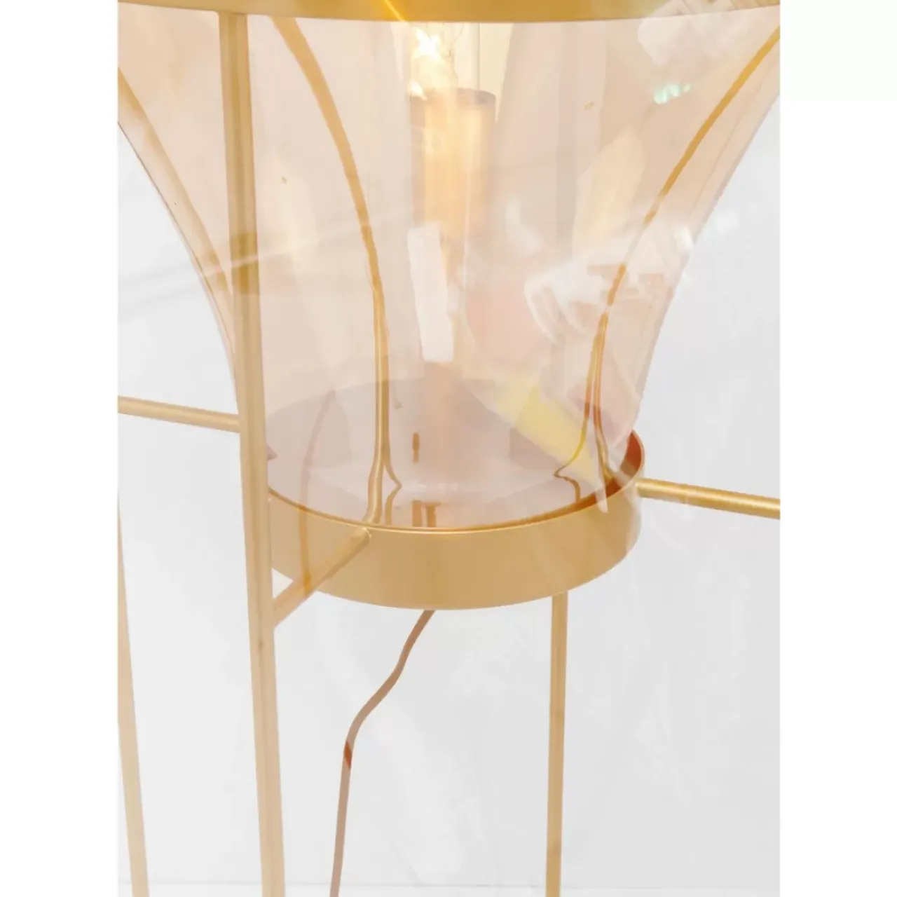 KARE Design Steh & Bodenleuchten-Stehleuchte Pear Frame 158Cm