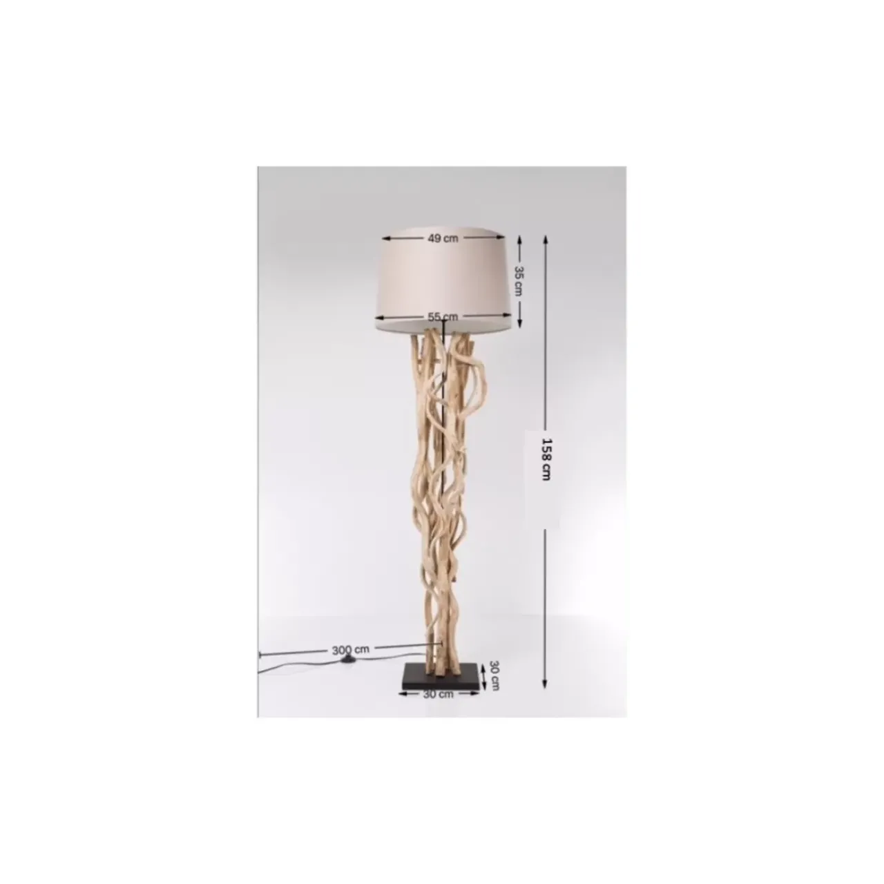 KARE Design Steh & Bodenleuchten-Stehleuchte Scultra