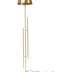 KARE Design Steh & Bodenleuchten-Stehleuchte Solo Brass