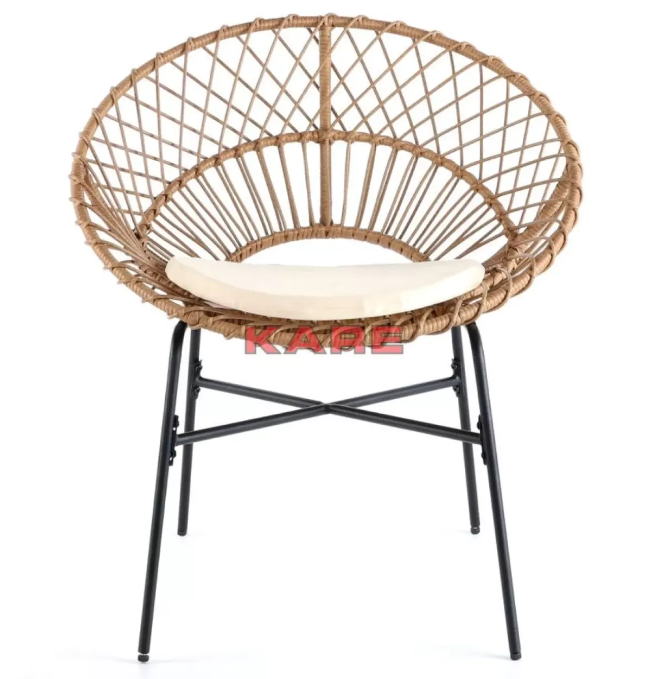 KARE Design Stühle-Stuhl Bali