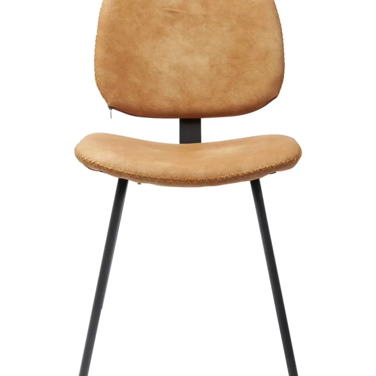 KARE Design Stühle-Stuhl Barber Orange